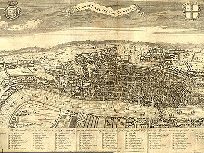 Copyrighted map of London found on internet
