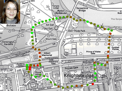Bio Map from Kensington London