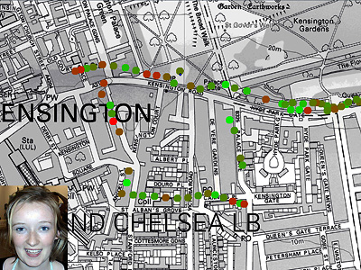 Bio Map from Kensington London