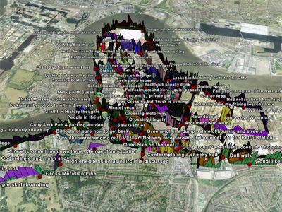 Bio Map of Greenwich London