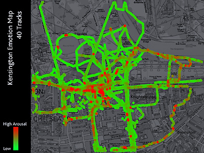 Bio Map from Kensington London