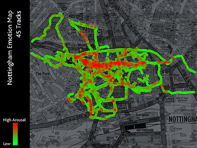 Bio Map from Kensington London