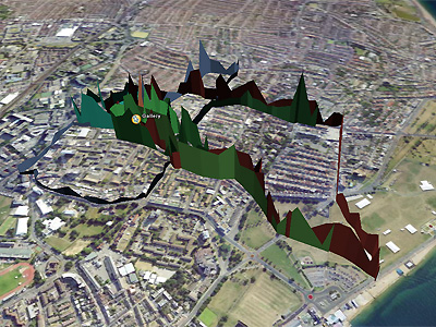 Bio Map of Portsmouth