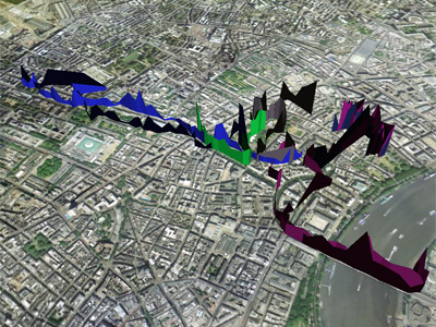 Bio Map of the Strand London